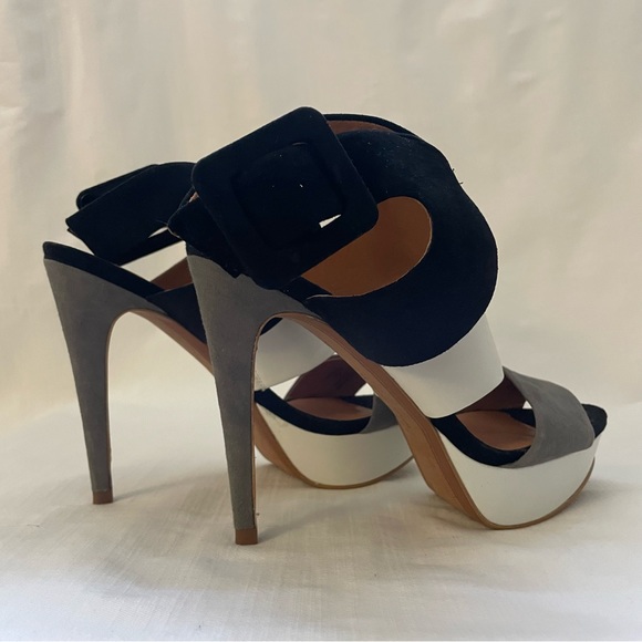 Zara Woman platform sandals - Picture 4 of 4